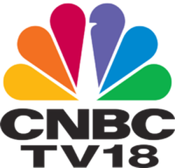 CNBC-TV18 CNBC-TV18 logo