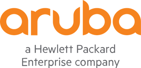 Aruba, a Hewlett Packard Enterprise company, logo